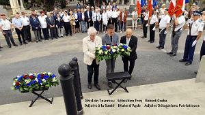 AGDE - Hommage aux Morts en Indochine - 046